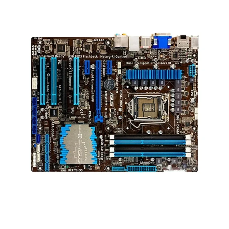 

P8Z77-V LE motherboard Used original LGA 1155 LGA1155 DDR3 32GB USB2.0 USB3.0 SATA3 Desktop Mainboard
