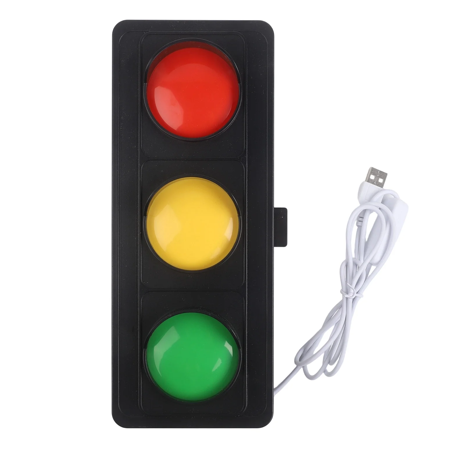 

Social Signal Light USB For Desk Lamp with Three Color Indicator for Do Not Disturb and Available Signals at a Glance