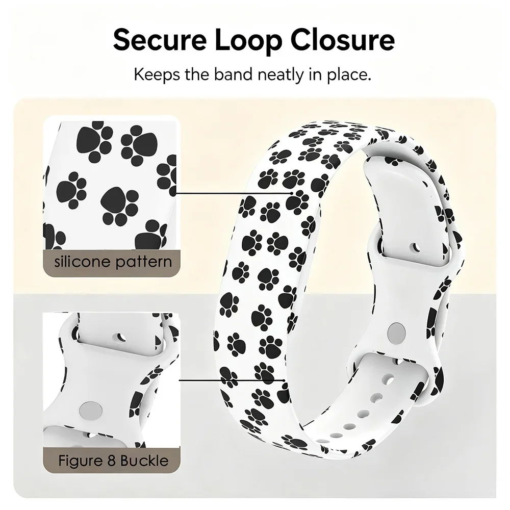 Printing Silicone Watchband for Google Fitbit Air Comfortable Soft Sport Strap Bracelet Google Fitbit Air Replacement Wristband