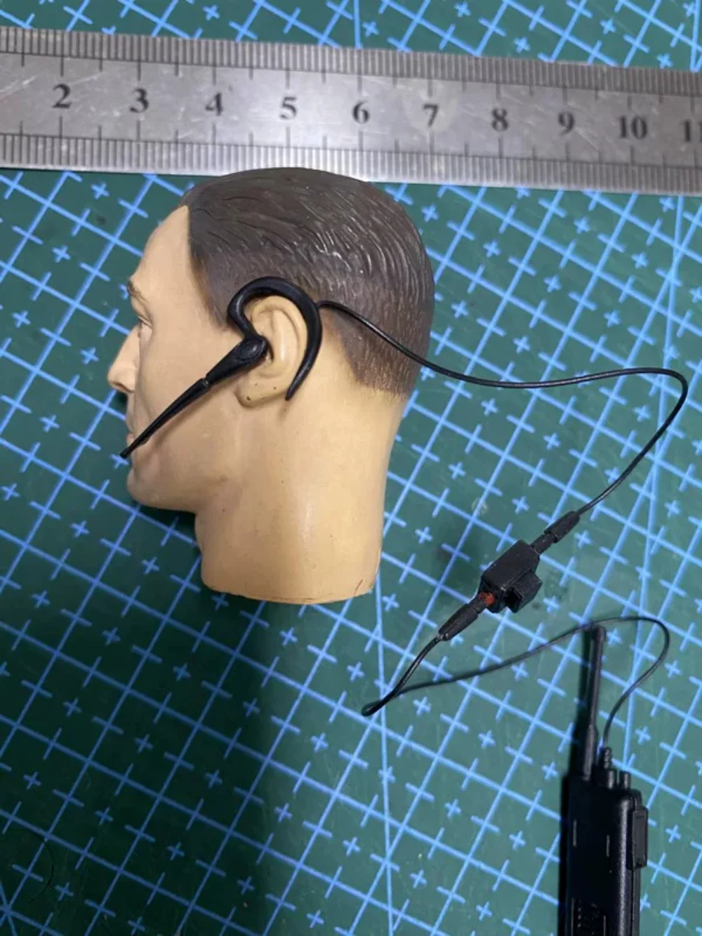 

1/6th Modern US. Soldier Doll ZYTOYS Headset Phone PVC Material Mini Toys Model Not Real For 12" Figure Doll Scene Component DIY