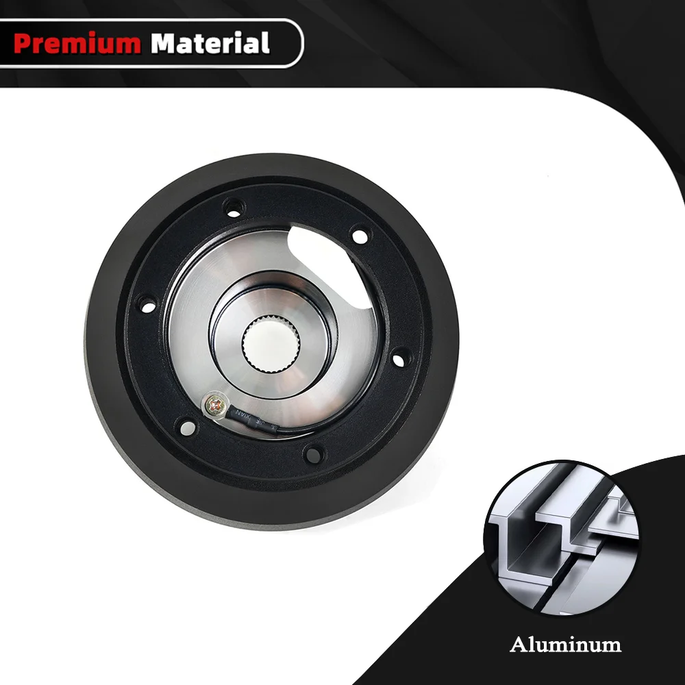125H Steering Wheel Short Hub Adapter Boss Kit For 2012+ Scion FR-S 2012+ Subaru BRZ 2012+Toyota 86 etc QR050