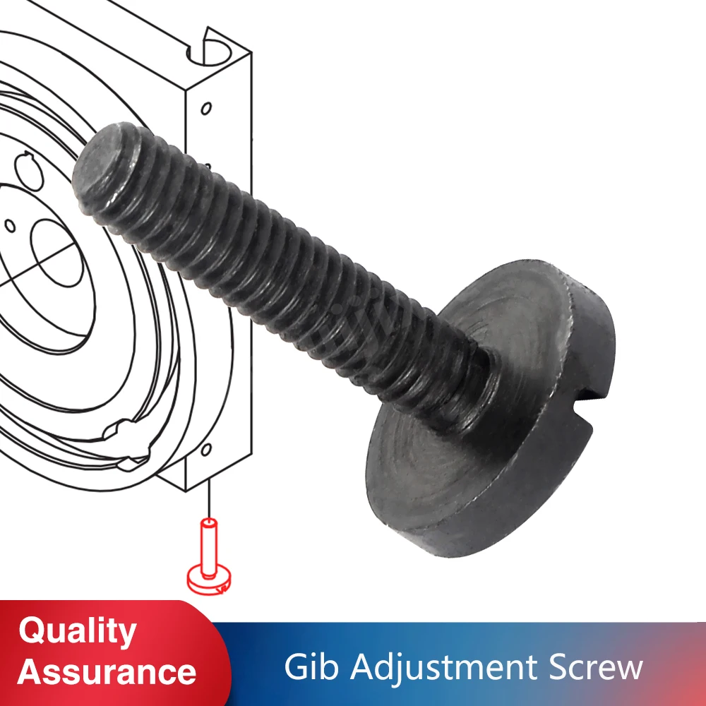 Gib Adjusting Screw SIEG SX3-091-077&JET JMD-3&BusyBee CX611&Grizzly G0619 Mill Drill Machines Spares