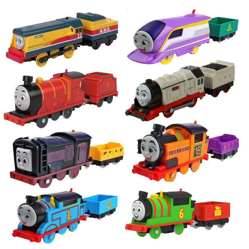 Oariginal Thomas and Friends Toy Train Trackmaster Electric Train Motorized Engine Edward Gordon Boys Gift Toys for Children