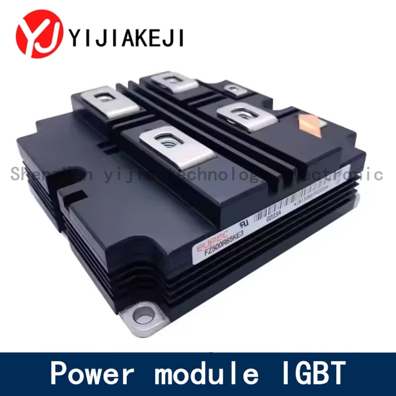 

New IGBT power module FZ500R65KE3