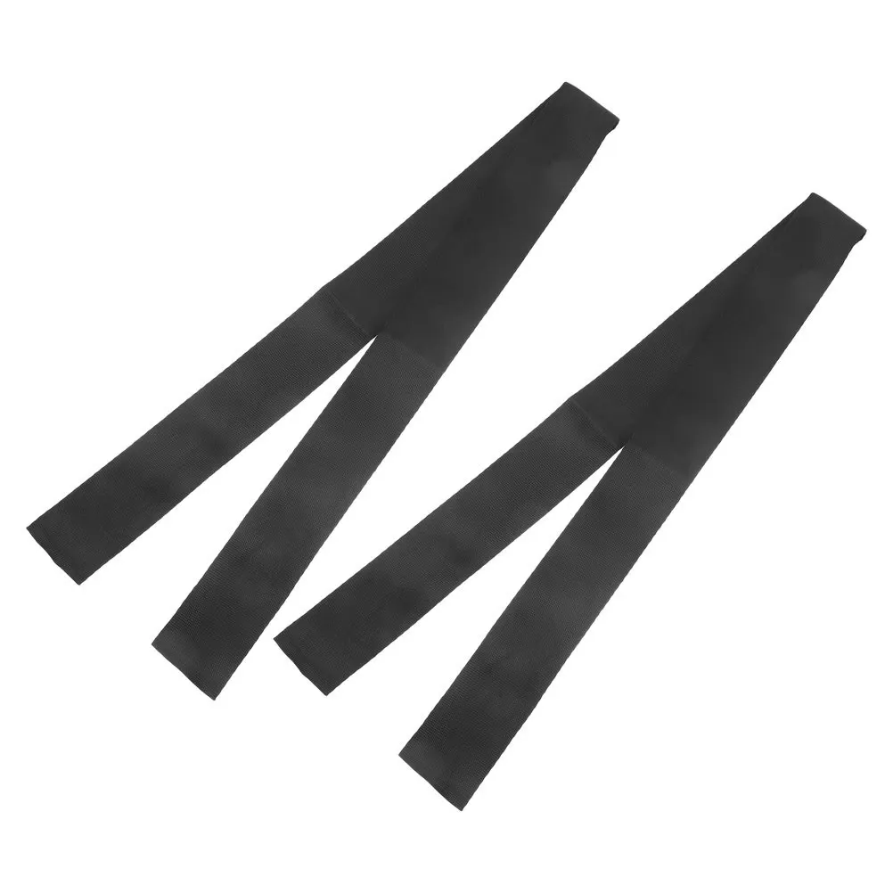 

2pcs Sleeve Winch Rope Line Cover Nylon Winch Rope Protection Trailer Cable Cover for Offroad Towing Compact Portable
