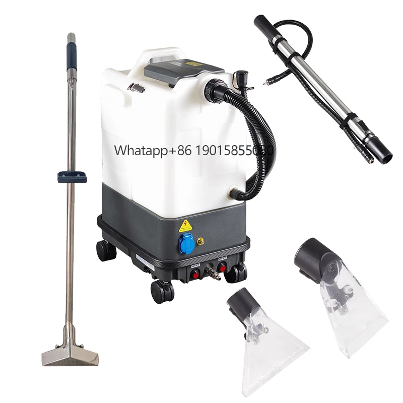 

24L Heavy Duty Electric Carpet Steam Cleaner Customizable 53L Water Tank Large Area Carpet Sofa Seat Mattress Curtain Cleaning