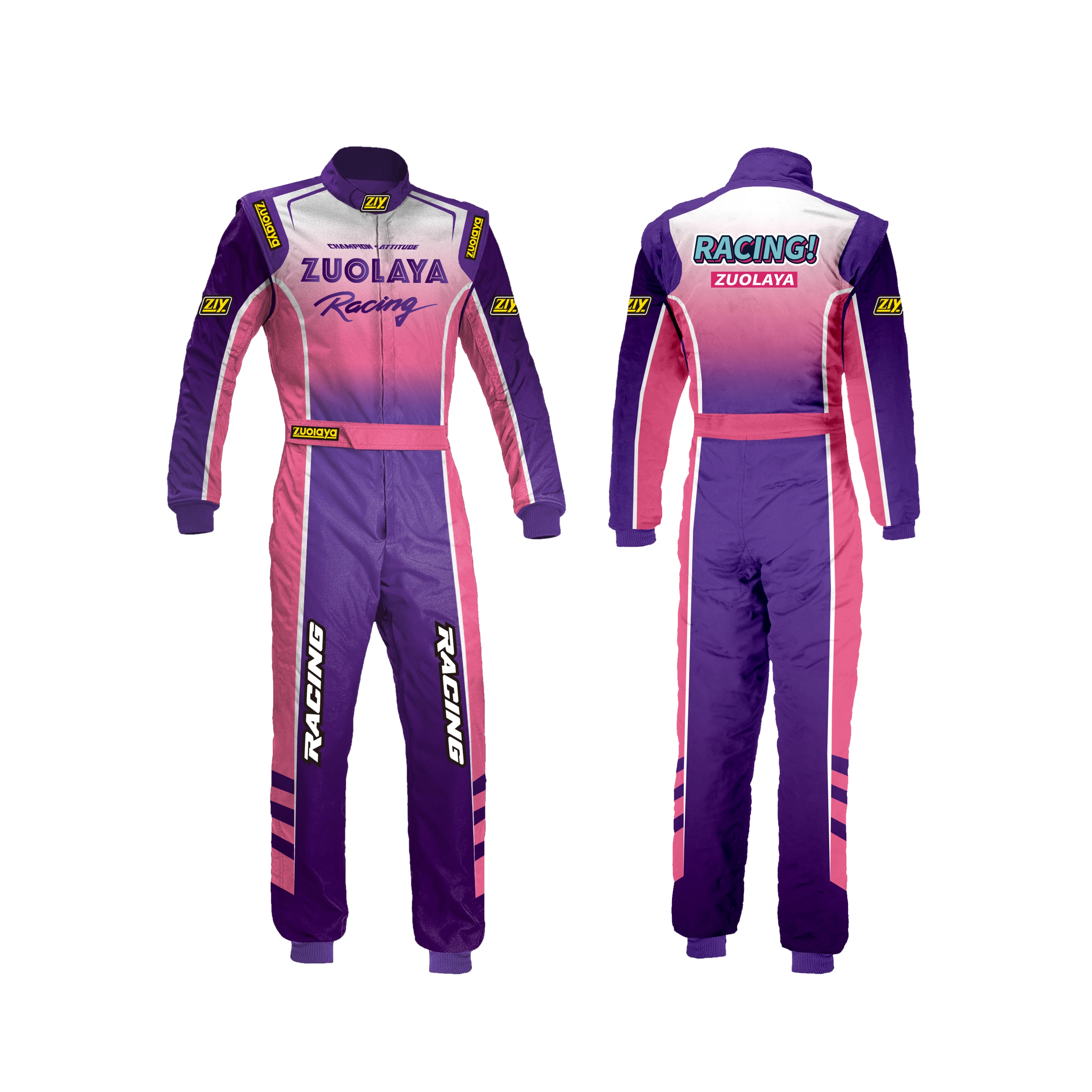 Custom Auto Racing Suit Waterproof Racing Diver Suits Car Racing Overall