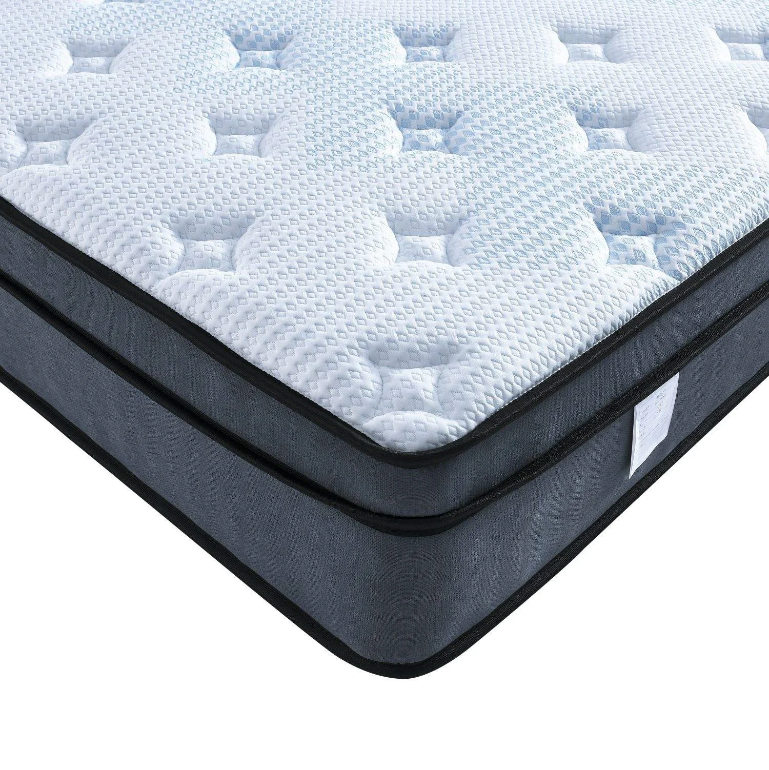 مرتبة زنبركية جيب مستقلة رائجة البيع عالية الجودة مع رغوة الذاكرة بحجم كينغ كوين للسرير نشمر في صندوق #2