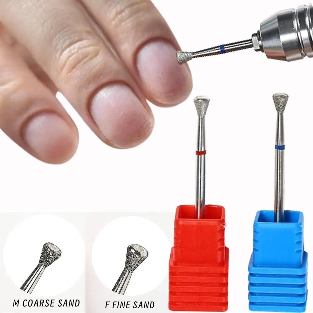 1/2 قطعة مثقاب الأظافر M/F حجم الرمال ل هلام البولندية Deed الجلد مزيل الجلد المهاب طحن أداة قص الأظافر مانيكير باديكير أدوات نظيفة 1 #1