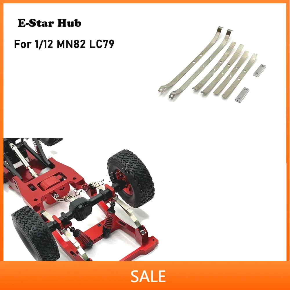 

Rear Axle Fixed Spring Plate for MN 1/12 MN82 LC79 Accessories Upgrade Parts Rc Model Crawler Car Truck Buggy