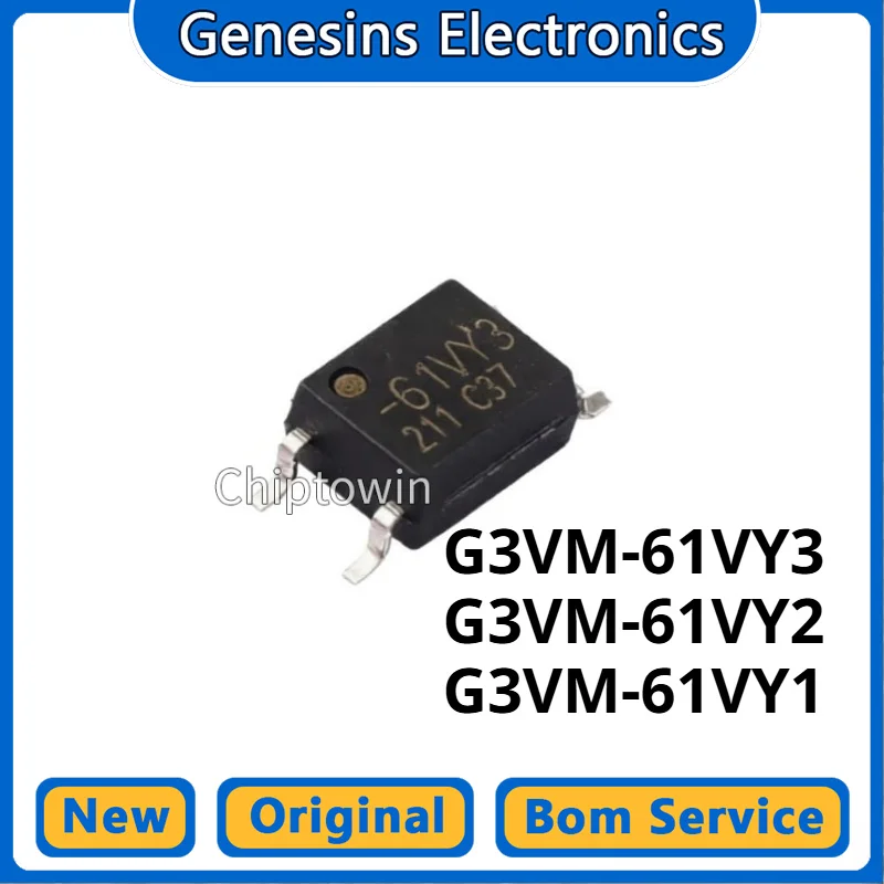 5/50/500 pcs G3VM-61VY3 G3VM-61VY2 G3VM-61VY1 SOP-4 Solid State Relay W7