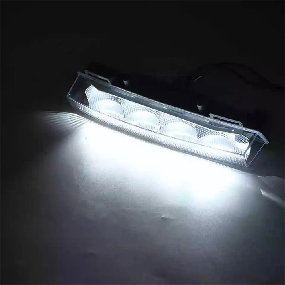 DRL Fog Lamp Car Front LED Daytime Running Light 2049065401 2049065501 For Mercedes Benz W166 ML350 ML400 X204 GLK350 12-15