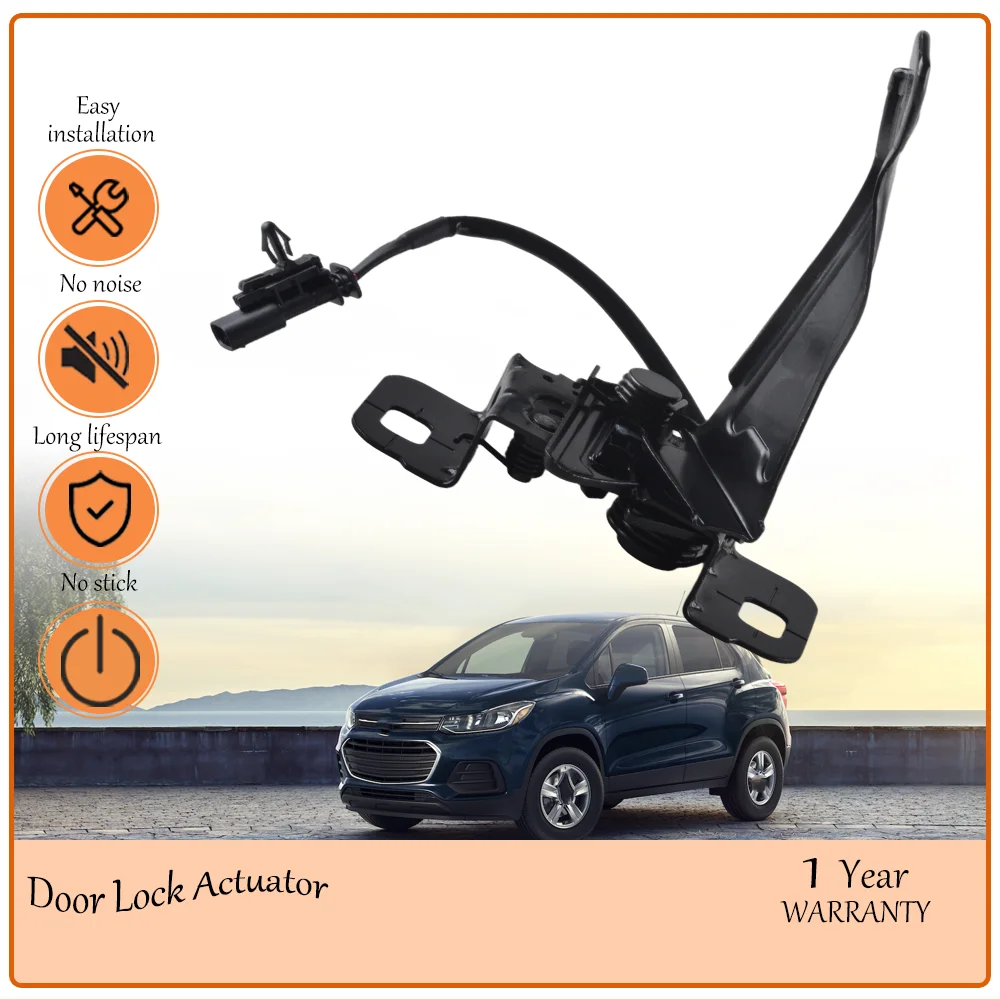 

Steadfast-Crafted Front Hood Lock Latch Unit,Compatible With Chevy Trax 2019 2022, black outer shell built oem 42750799