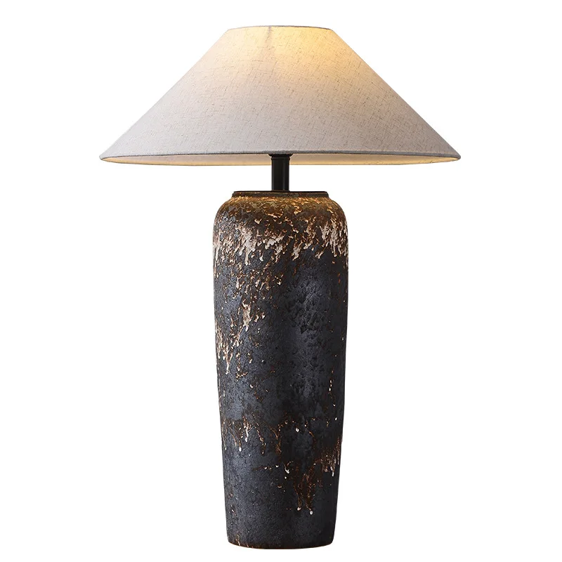 Cama y desayuno, sala de estar, dormitorio, maceta de cerámica, lámpara de escritorio, decoración zen del hotel