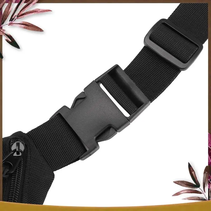 

AB59-Motorcycle Scooters Safety Belt Rear Seat Passenger Grip Grab Adjustable Waist Pack Rear Seat Safety Handle Bag