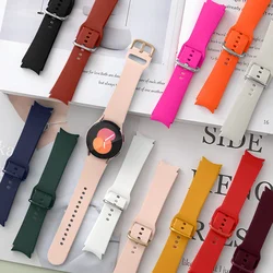 Silicone Band For Samsung Galaxy Watch 5 Pro 4 classic 46mm 42mm smartwatch correa sport Bracelet Galaxy Watch 6 44mm 40mm strap