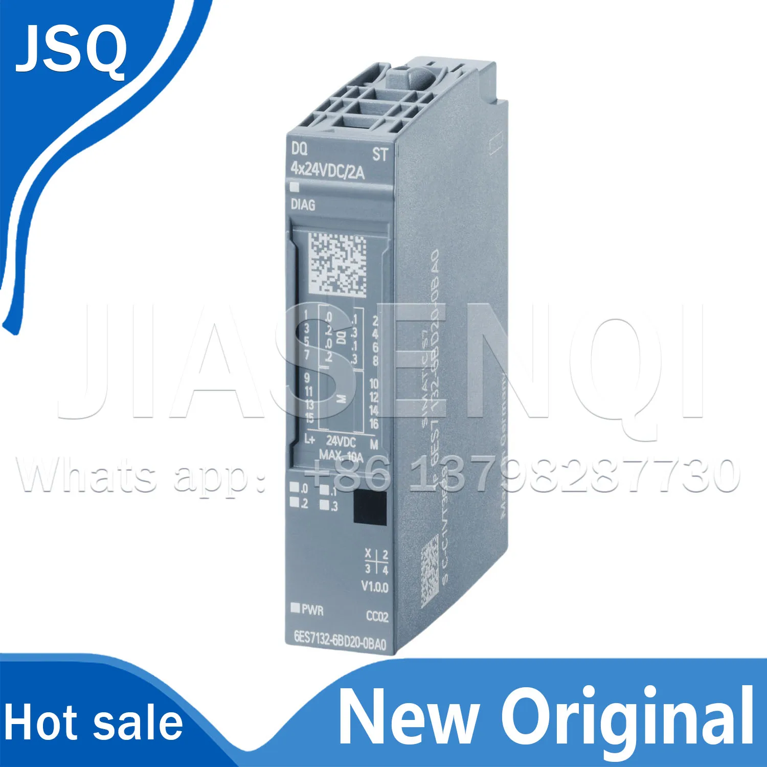 New original PLC controller module 6ES7132-6BD20-0BA0 6ES7132-6BF00-0CA0 6ES7132-6BH01-0BA0 6BF01-0BA0  S7-200 S7-200 S7-1200