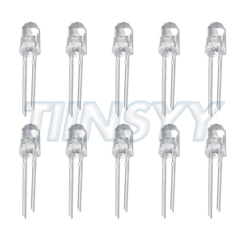 5mm LED Lights Outdoor Blocking Diode Kit Bracelets Maker 5 Mm Assorted White Green Red Emitting Assortment Bridge Bulbs
