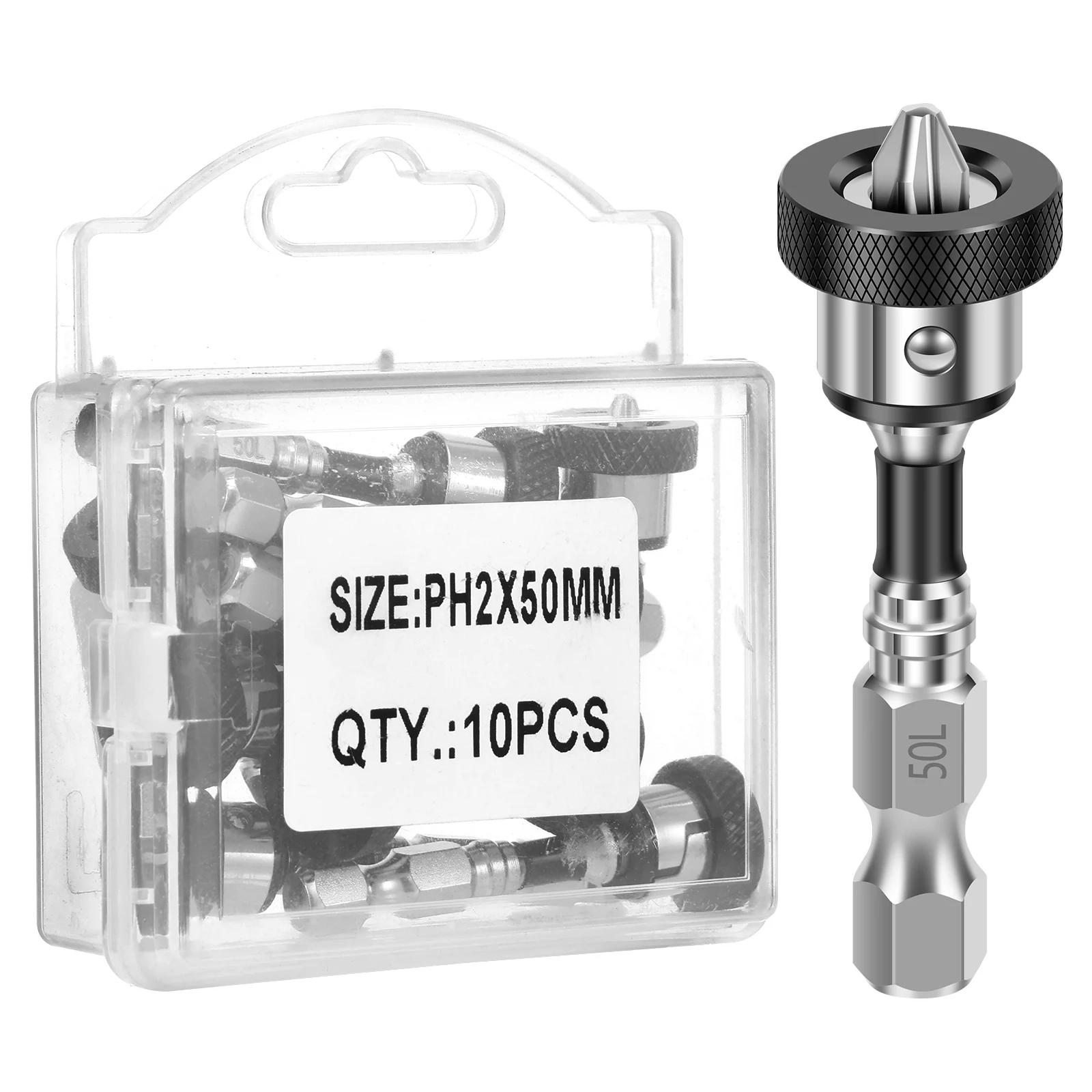 

Насадки для установки винтов для гипсокартона, отвертки с магнитным позиционированием, 1/4 дюйма, шестигранный хвостовик, насадки для винтов для гипсокартона, винты для установки гипсокартона, партия H