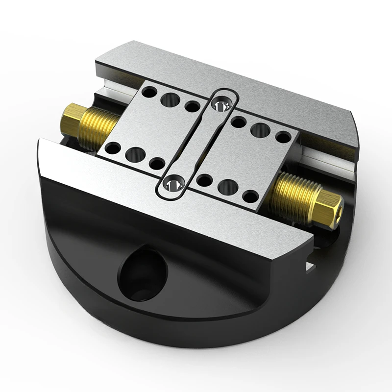 4/5-Axis Quick-Change Fixture, CNC Machining Center Zero-Point Disc Self-Centering Vice