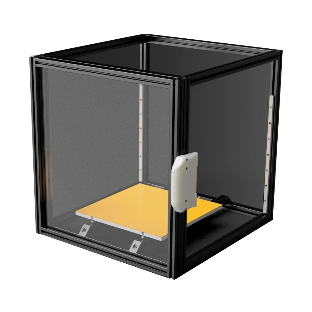 Clicky-Clack Fridge Door Kit with panels(Optional) for Voron 2.4 250mm,300mm  350m Size Clicky Clack Door 3D Printer Accessories