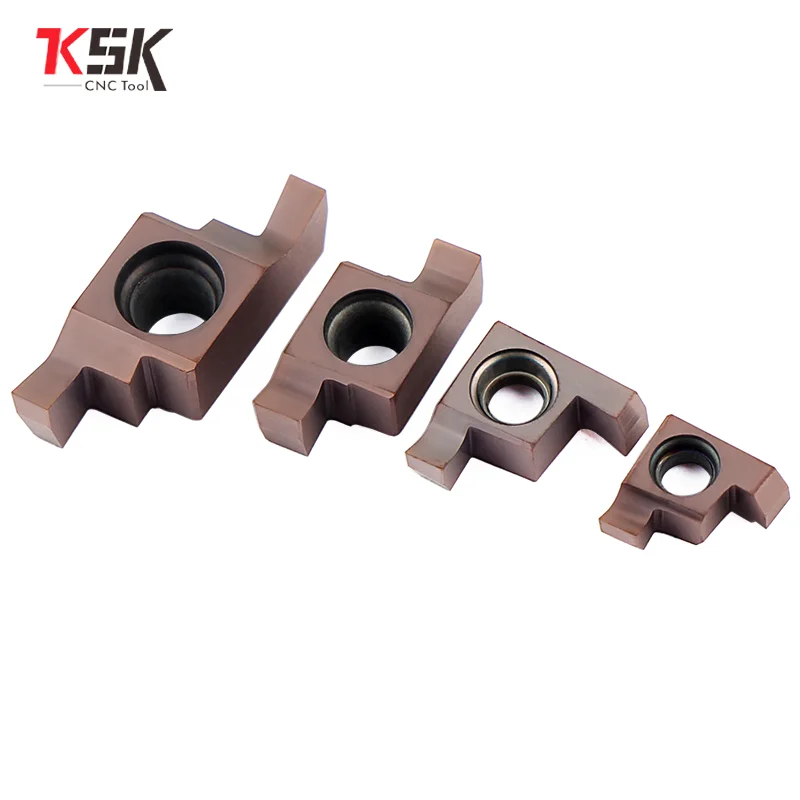 1PCS GER100 GER150 GER200 GER250 GER300 A B C D Inside Groove Carbide Turning Inserts Blade for SIGER boring bars