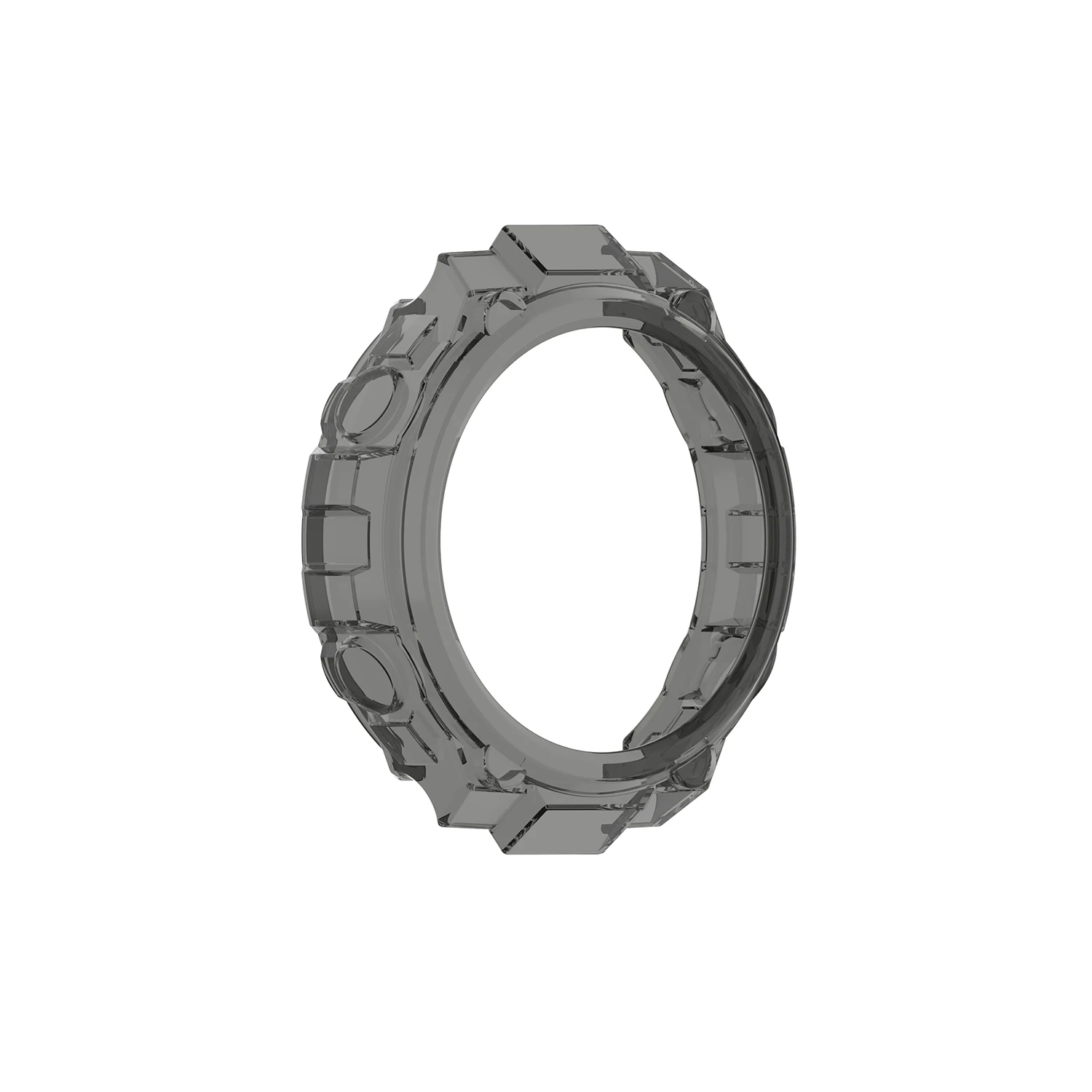 샤오미 Huami Amazfit T Rex 실리콘 케이스 투명 소프트 TPU 범퍼 보호 커버 Amazfit T-Rex Pro 보호기 쉘 프레임