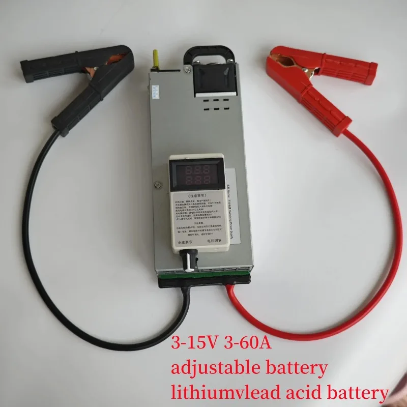 3-15V 3-100A 12V 100A 60A Adjustable Charger 14.6V 100A 12.6v 50A 20A Lithium Polymer for Lithium Ion Battery Acid Battery