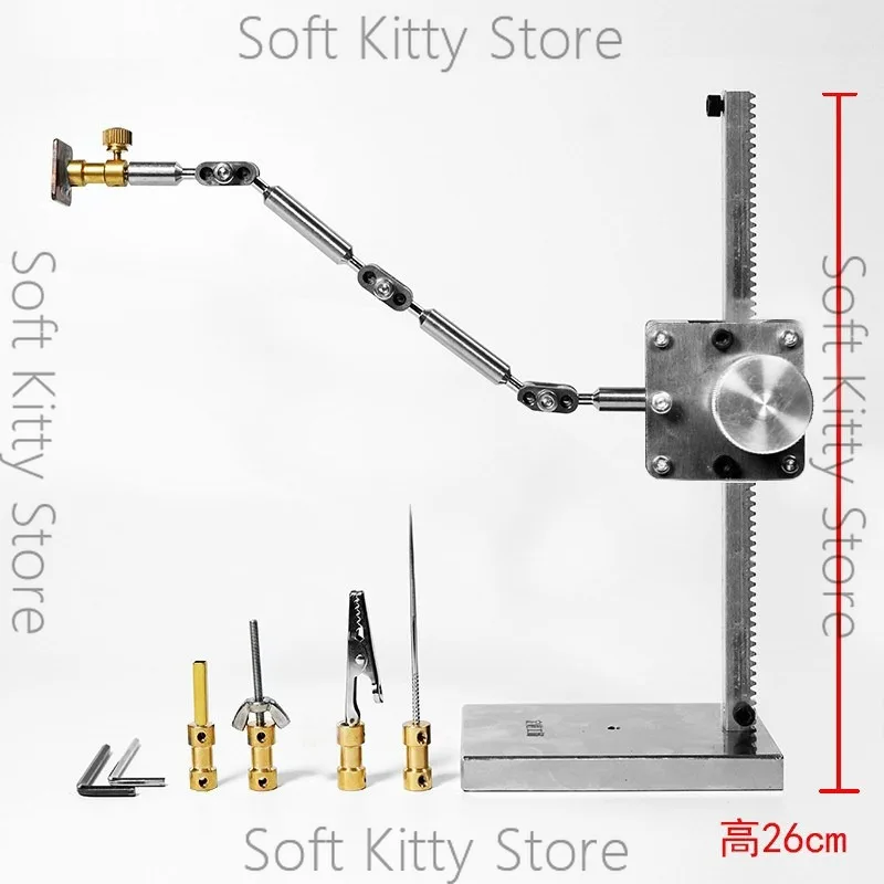 Stop Motion Shooting Rig Kit DIY Animation Armature Rigging System with 5 Connectors Professional Support Rack for Puppet Charac