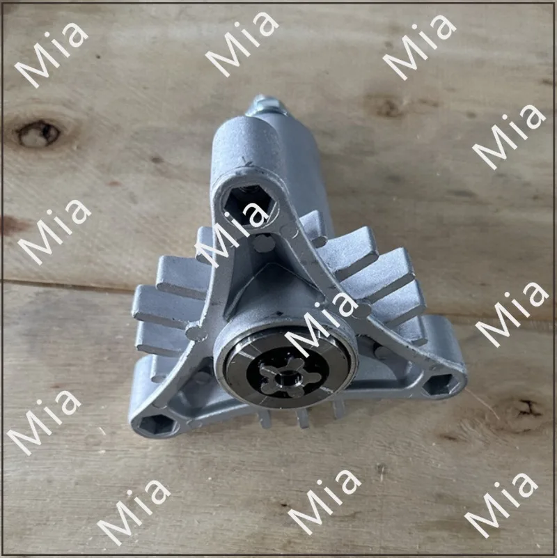 130794 AYP Lawn Mower Spindle, 5 Star Shaped Center Holes, Suitable for Installation on 36, 38, and 42 Inch Ventilated Decks