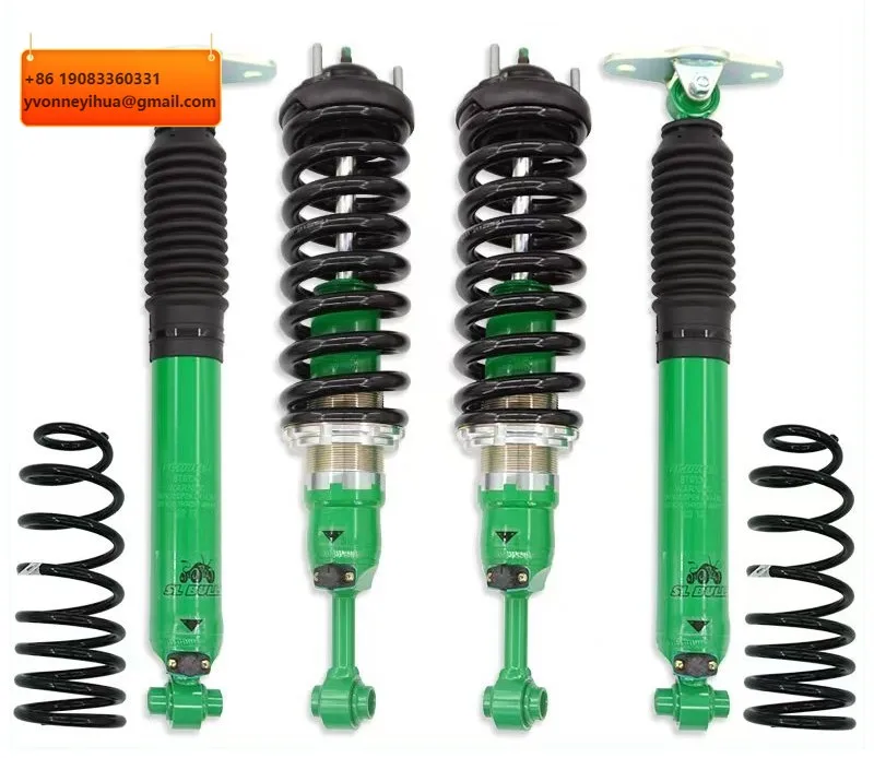 F0RD Everest Adjustable 4X4 Off-Road Shock Absorber Two-Inch Lift Suspension Parts For F0RD Everest
