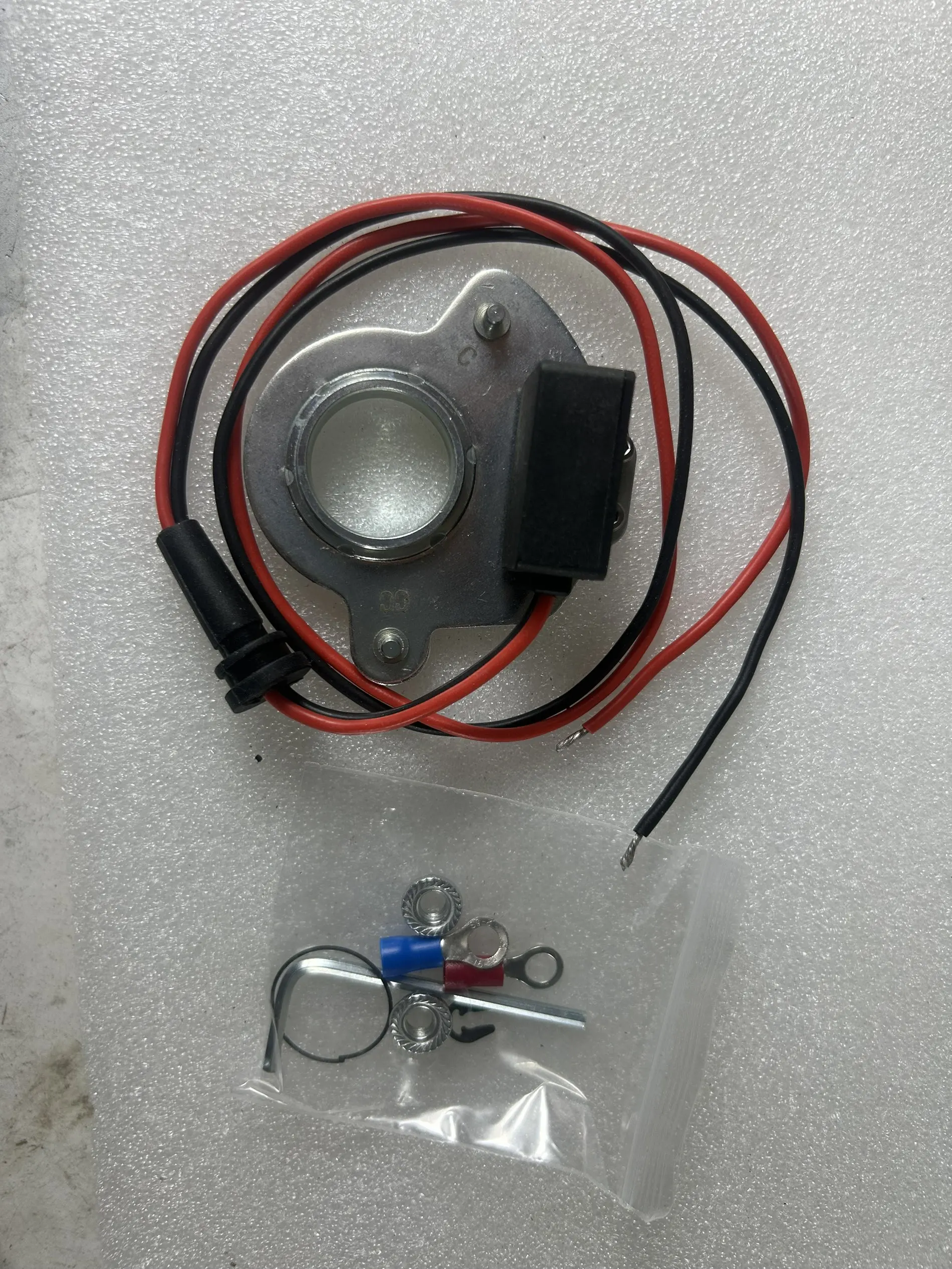 SherryBerg Ignitor Ignition Conversion Kit Points to Electronic Magnetic Trigger FIT FOR Ford/Lincoln/Mercury V8 - Kit 8 Cyls