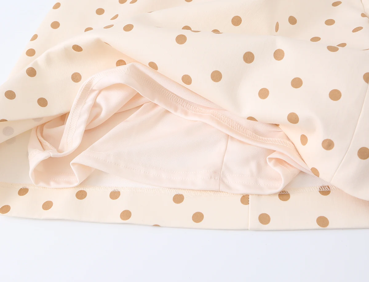KONDALA Damen Elegantes Polka-Dot-Kleid mit Schleife, Kurzkleid, Sommer 2026, Trendiges Freizeitkleid, Figurbetontes Abendkleid, Rückenfreies Kleid für Dinner und Dates – Detail 10