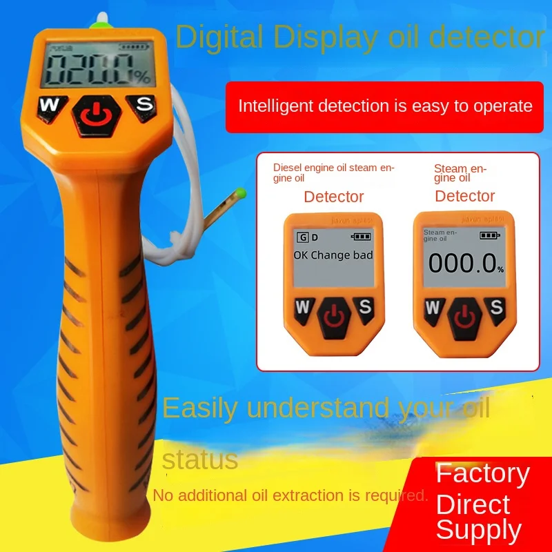 Jiaxun MO6801 automobile diesel engine oil detector oil quality detector lubricating oil quality analyzer