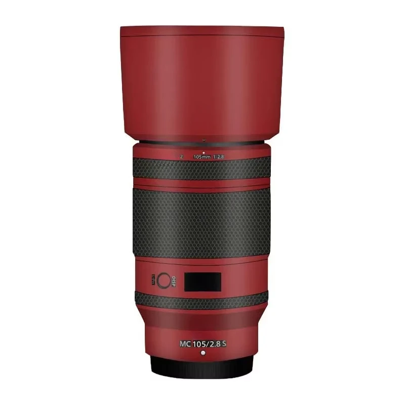 for nikon Z MC 105mm F2.8 S Lens Sticker Protective Skin Decal Vinyl Wrap Film Anti-Scratch Protector Coat 105 2.8