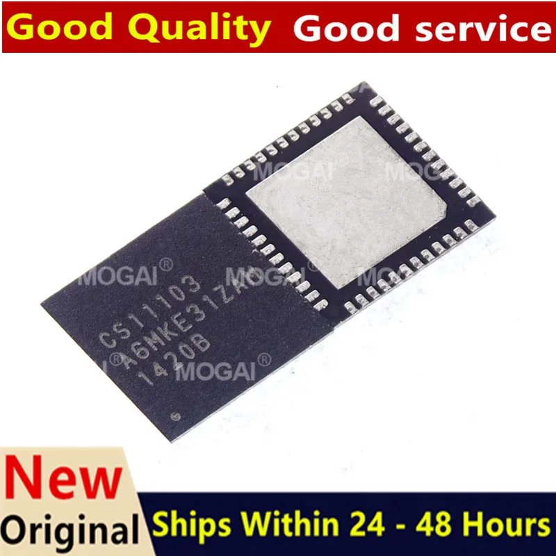 (2piece)100% New CS11103 CS11102 QFN-48 Chipset