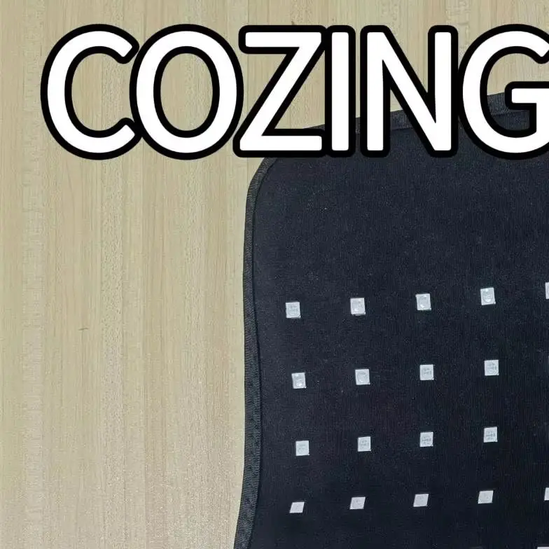COZING Infrared Heating Light Pad 360 LEDs 660nm 850nm Red Light Therapy Wrap for Muscle Joint Pain Relief Body Slimming Tool