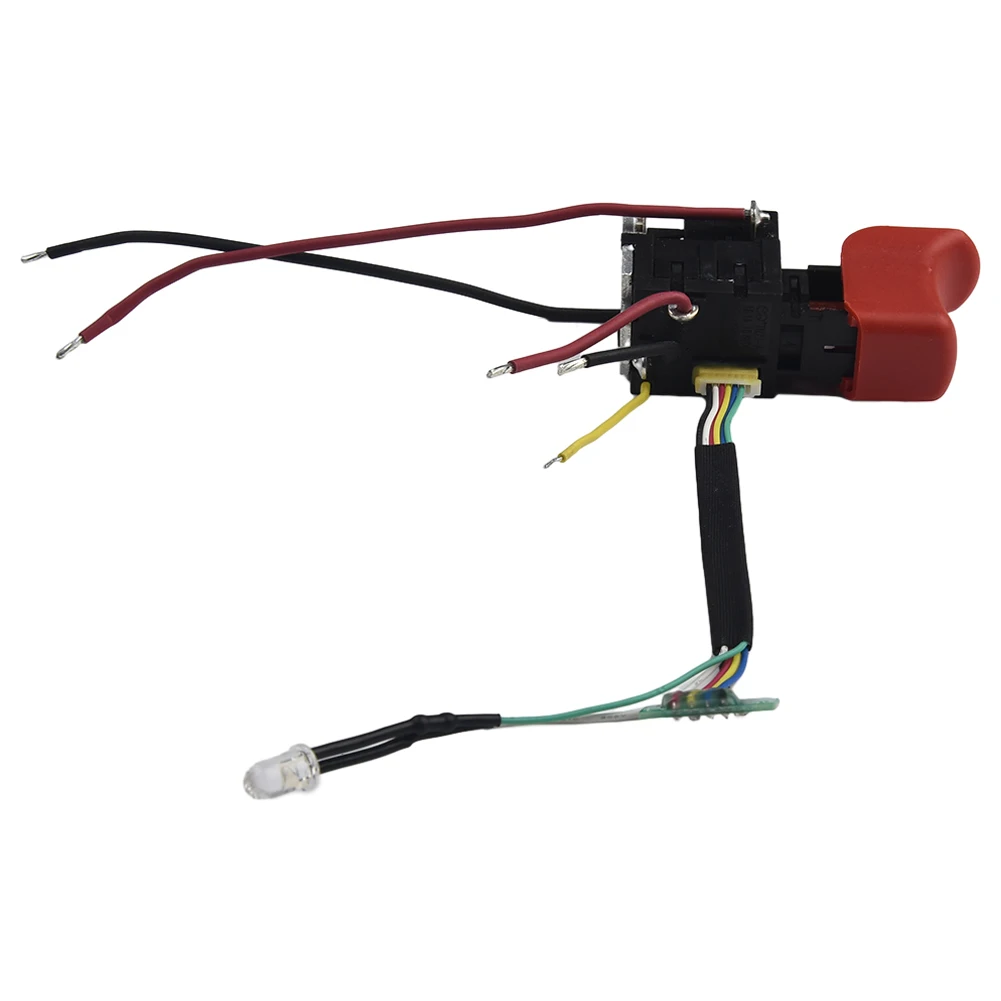EGD-1112B 12V 12A Switch for for Defond Screwdrivers Featuring Charge Indicator Lamp and Forward Reverse Capability