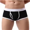 

Cotton Men's Panties Sexy Boxers Underwear Men Underpants Boxershorts Breathable Male Underpant Briefs Bulge Pouch Boxer