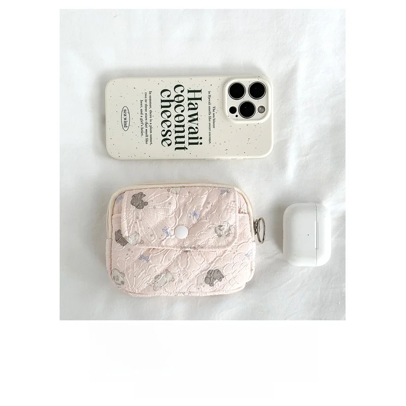 

Многофункциональный кошелек для документов в горошек, держатель для карт, кошелек для монет, сумка для хранения, женская новая милая сумка для хранения