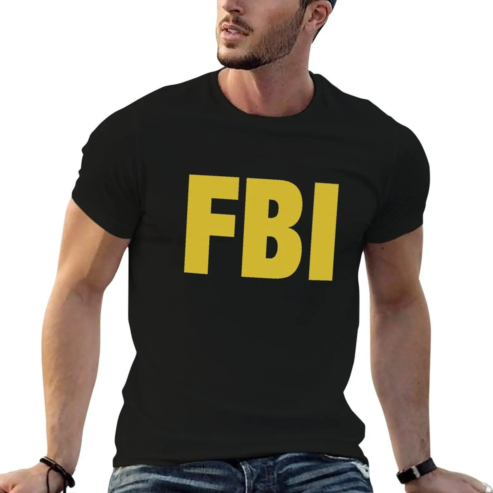 the X-files FBI Dana Scully & Fox mulder Jacket T-Shirt t shirt man designer t shirts for man cotton soft T-Shirt
