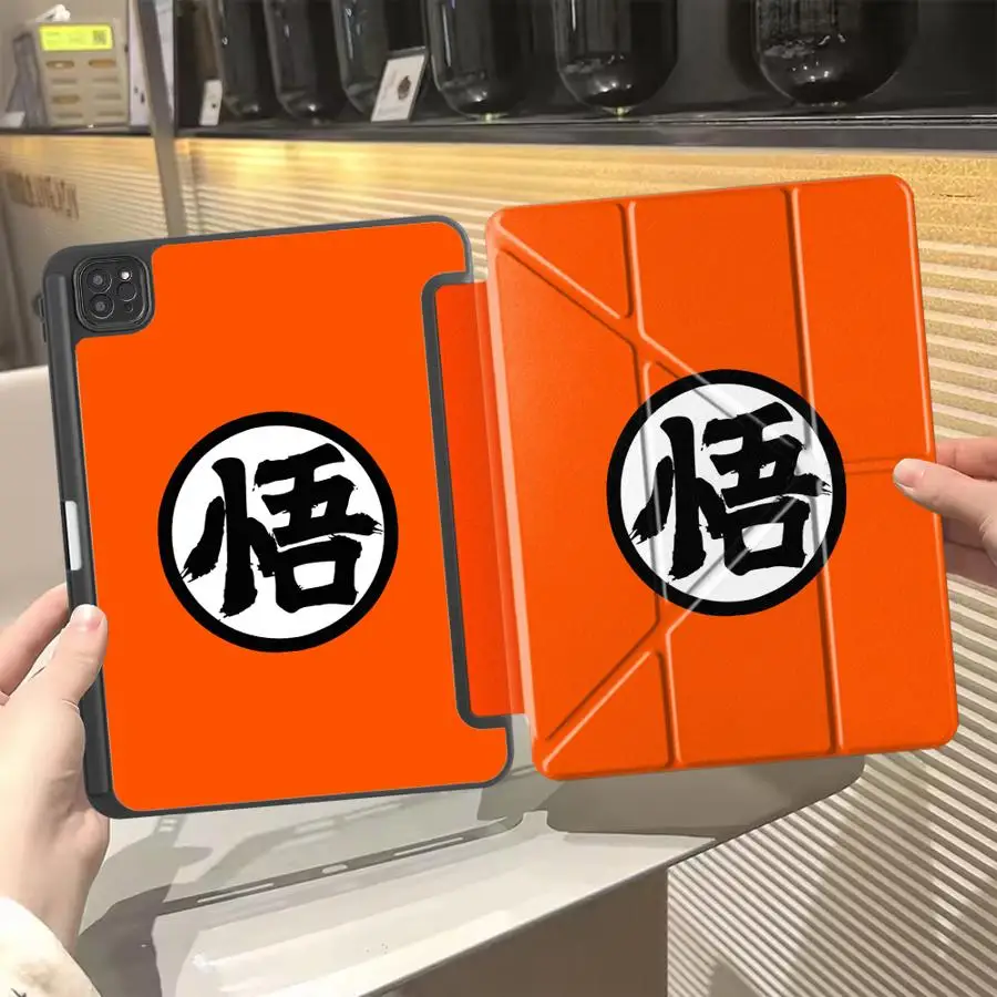 

Dragon Ball Logo Tablet Case For iPad Air 4 5 M3 M2 1 2 M4 11inch Pro 2025 Mini 6 7 Pro 11th 10th 9th 8th 7th 12.9inch Holder