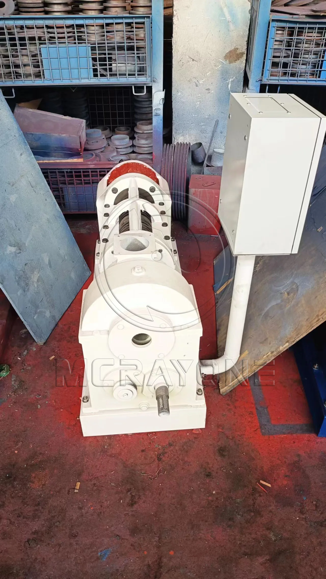 RF95-S Oil Expeller Machine Oil Production Machine Machine De Presse Huile