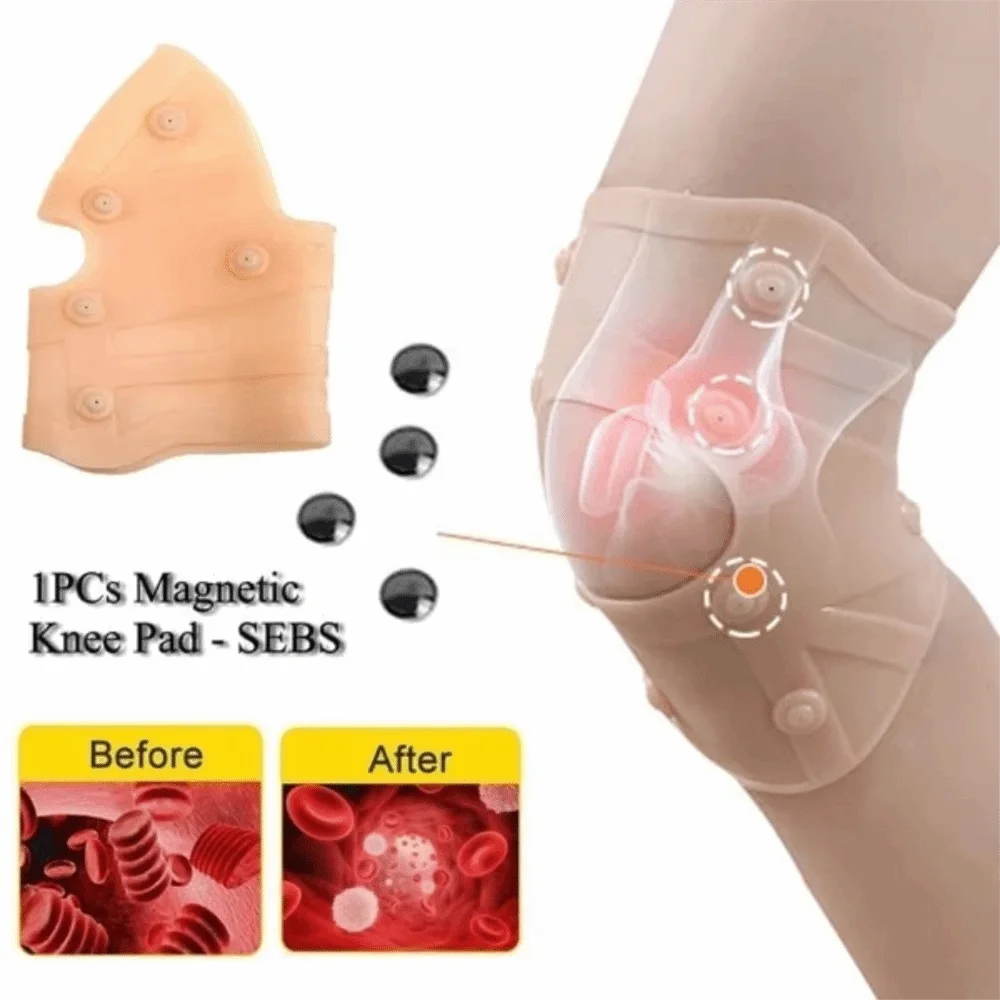 

Thin Silicone Knee Brace Patella Support Anti Arthritis Ankle Brace Breathable Waterproof Knee Compression Sleeve