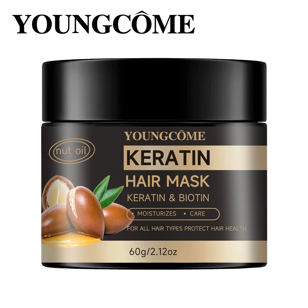YOUNGCOME Rosemary Hair Mask for Skin Hair Care Romotes Relaxation Improves Scalp Health Suitable for Aromatherapy Massage