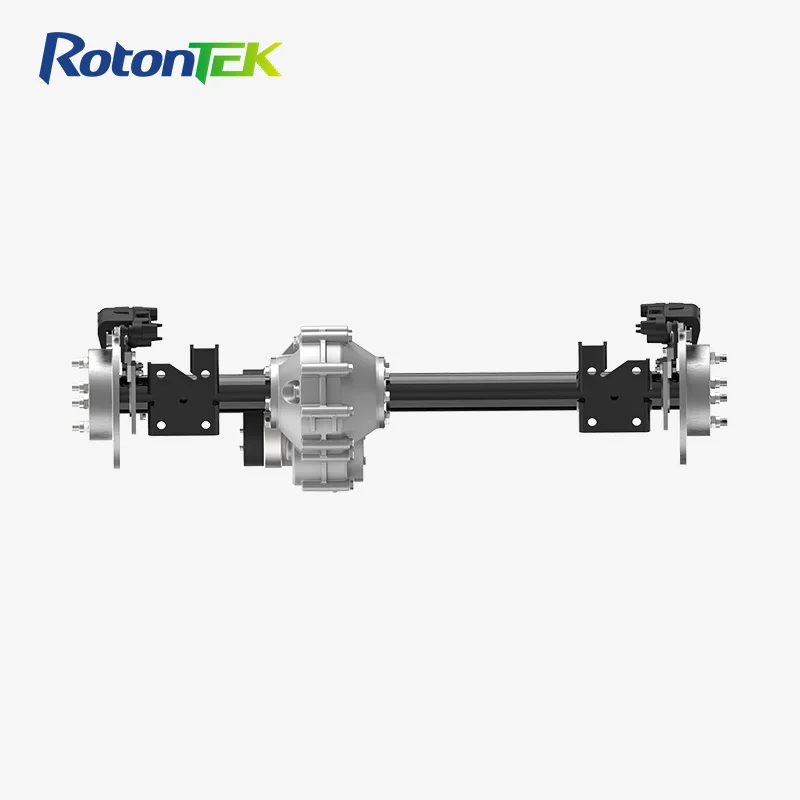 High Quality Permanent Magnet Brushless Electric Rear Axle For Electric Vehicles