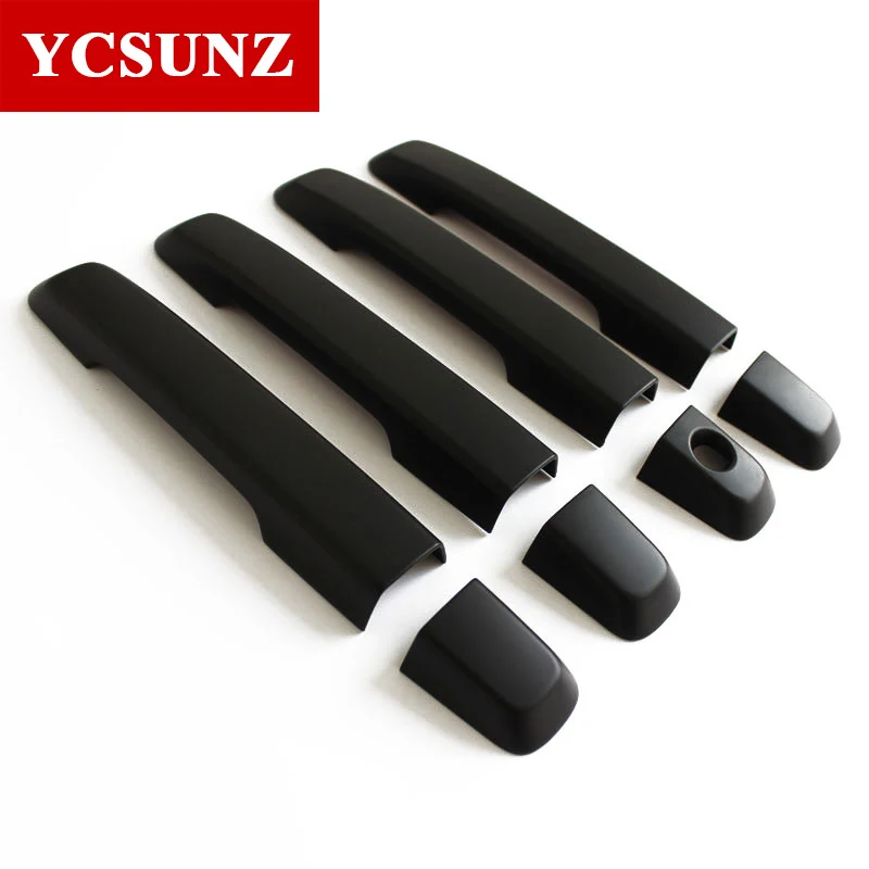 ABS Door Handle Cover For Isuzu Mux Mu-x 2013 2014 2015 2016 2017 2018 2019 Double Cab Car Accessories