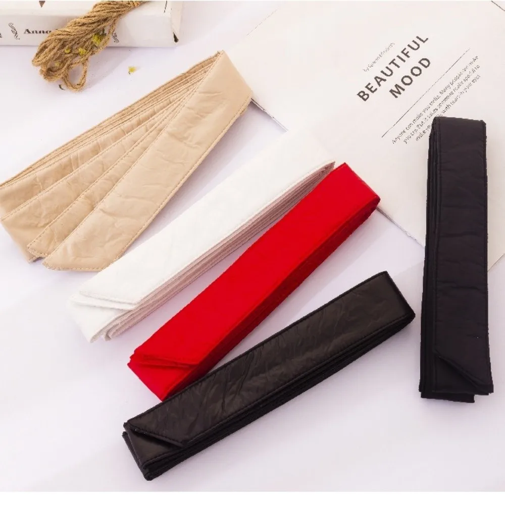 Vielseitiger Mantelgürtel 180cm Länge 4cm Breite Daunenmantel-Gürtel Einfarbig Ohne Schnalle Daunenjacken-Taillengürtel für Damen