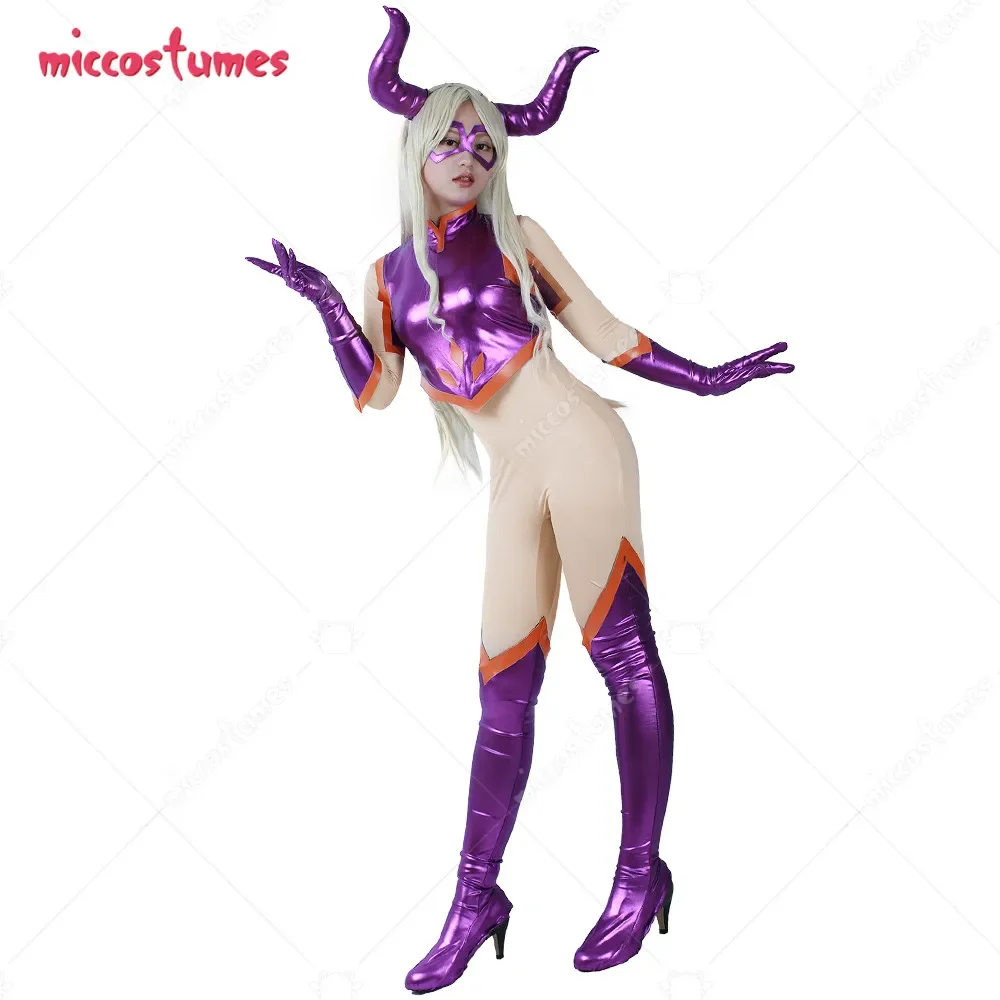

Women's Anime Hero Cosplay Costume With Foam Horns for Women Halloween Cosplay Costume