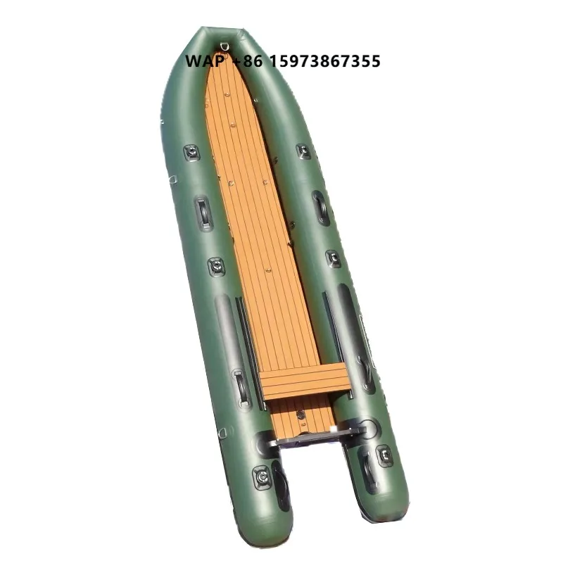 

Multifunctional Wholesale 0.9mm 4m PVC Folding Inflatable Boat Kayak for Fishing in the USA for Sales